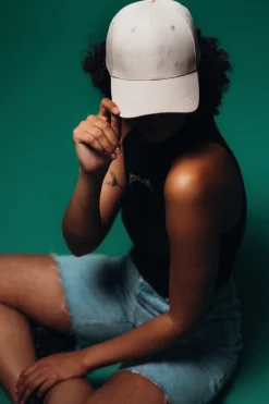 Fashion Karo Kauer Cap KKLBL Marble