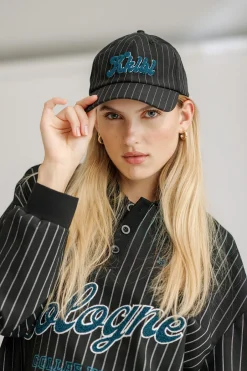 Outlet Karo Kauer Cap KKLBL Retro