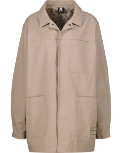 New Karo Kauer Cargo Jacket Mocca