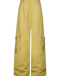 Outlet Karo Kauer Cargo Pants Khaki