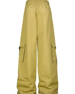 Outlet Karo Kauer Cargo Pants Khaki
