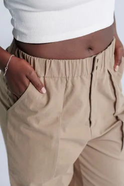 Online Karo Kauer Cargo Pants Mocca