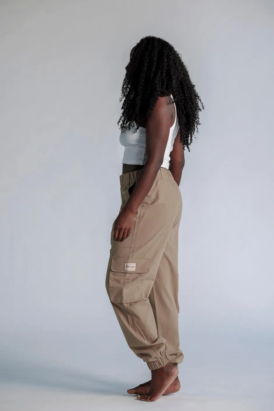 Online Karo Kauer Cargo Pants Mocca
