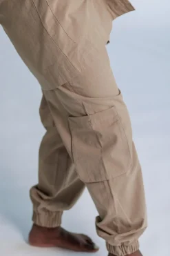Online Karo Kauer Cargo Pants Mocca