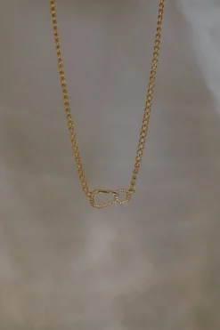 Discount Karo Kauer Chain Carabiner Gold