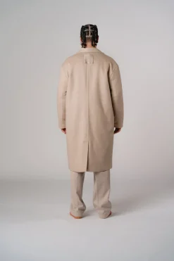 Best Karo Kauer Coat Beige Melange