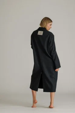 Best Karo Kauer Coat Oversize Grey