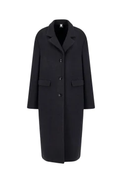 Best Karo Kauer Coat Oversize Grey