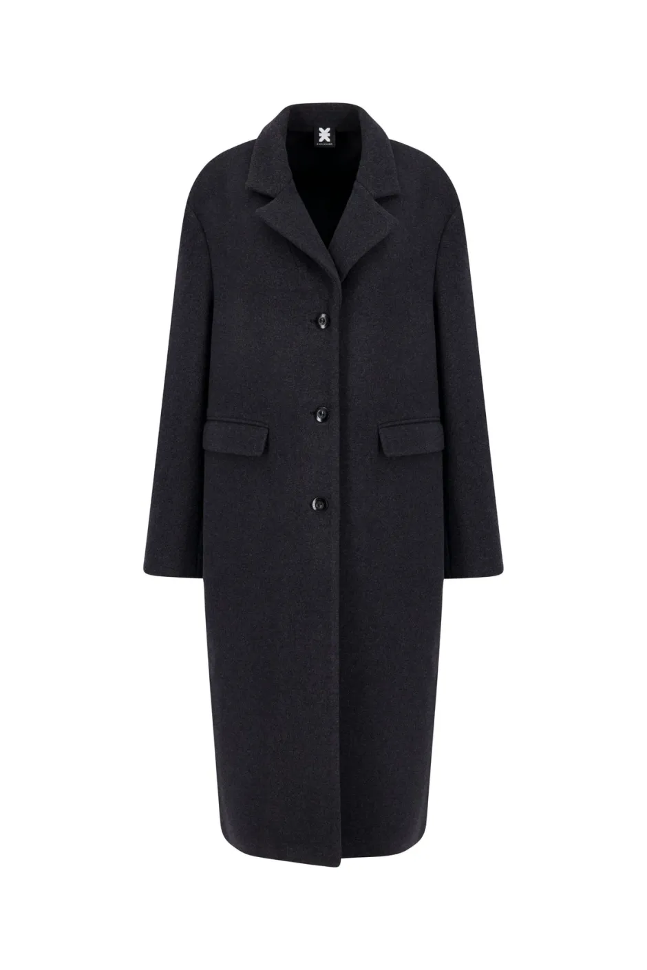 Best Karo Kauer Coat Oversize Grey