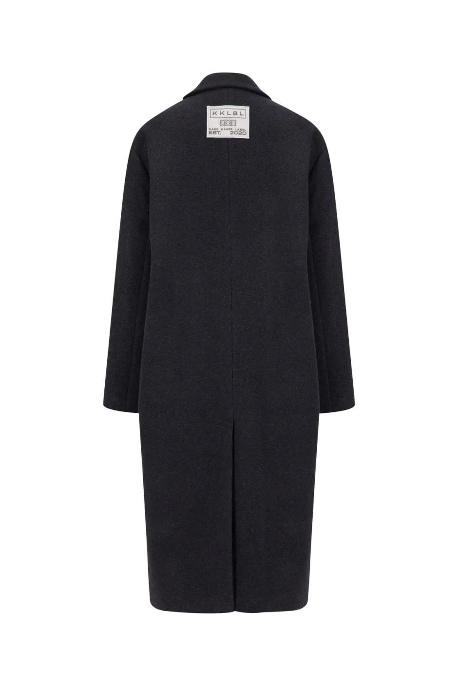 Best Karo Kauer Coat Oversize Grey