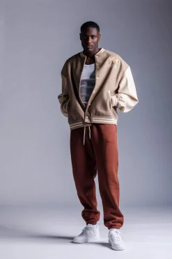 Clearance Karo Kauer College Jacket Beige