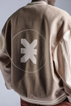 Clearance Karo Kauer College Jacket Beige