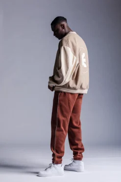 Clearance Karo Kauer College Jacket Beige