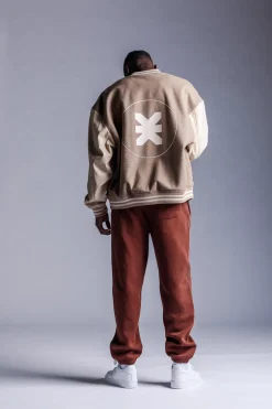 Clearance Karo Kauer College Jacket Beige