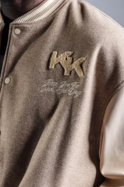 Clearance Karo Kauer College Jacket Beige