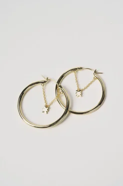 Outlet Karo Kauer Creole Chain Logo Gold