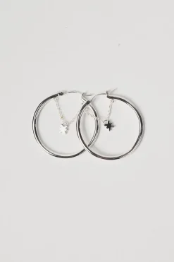 Outlet Karo Kauer Creole Chain Logo Silver