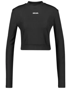 Sale Karo Kauer Cropped Shirt Black