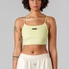 Online Karo Kauer Cropped Top Matcha