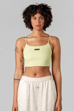 Online Karo Kauer Cropped Top Matcha