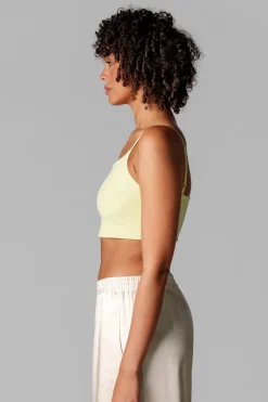 Online Karo Kauer Cropped Top Matcha