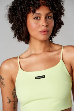 Online Karo Kauer Cropped Top Matcha