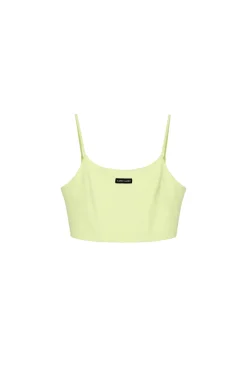 Online Karo Kauer Cropped Top Matcha