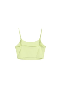 Online Karo Kauer Cropped Top Matcha