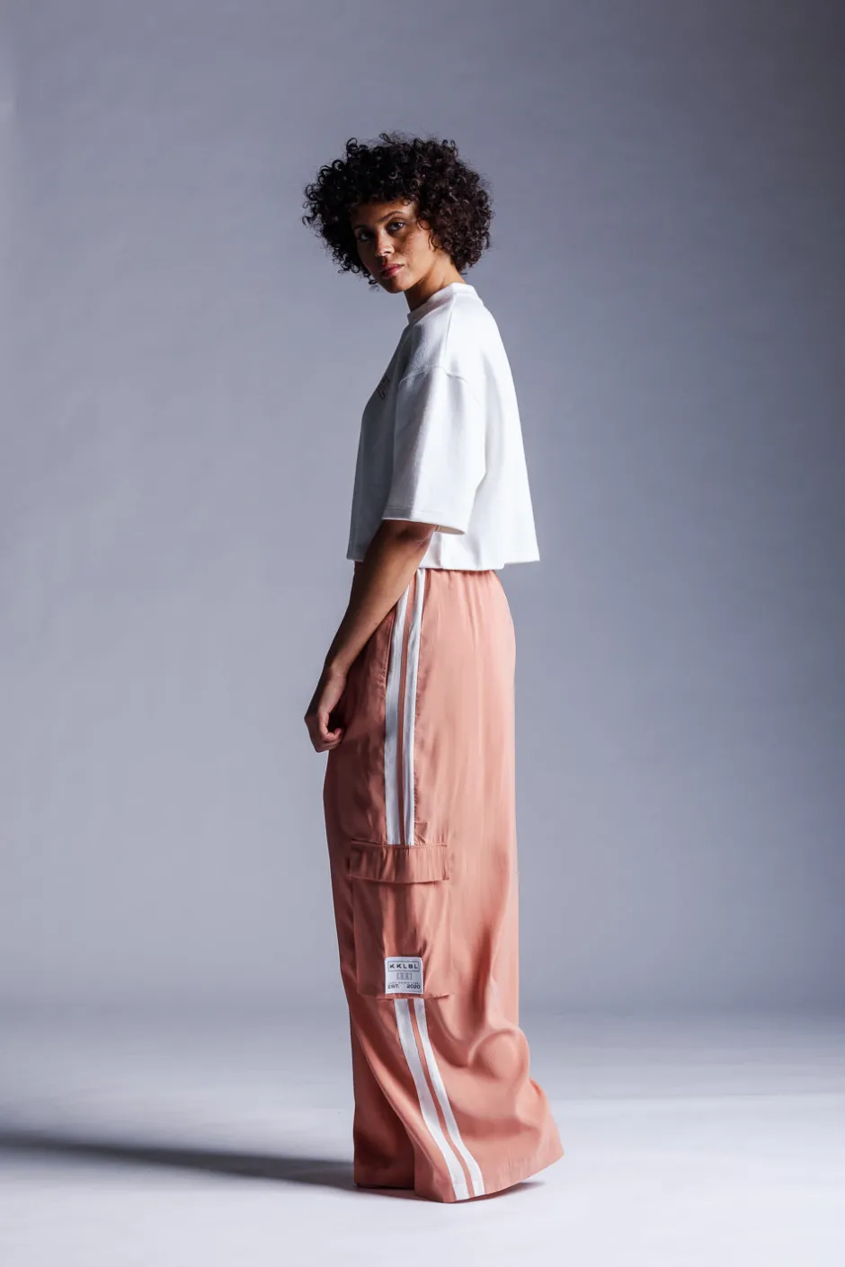 Discount Karo Kauer Cropped T-Shirt KKLABEL