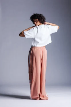 Discount Karo Kauer Cropped T-Shirt KKLABEL