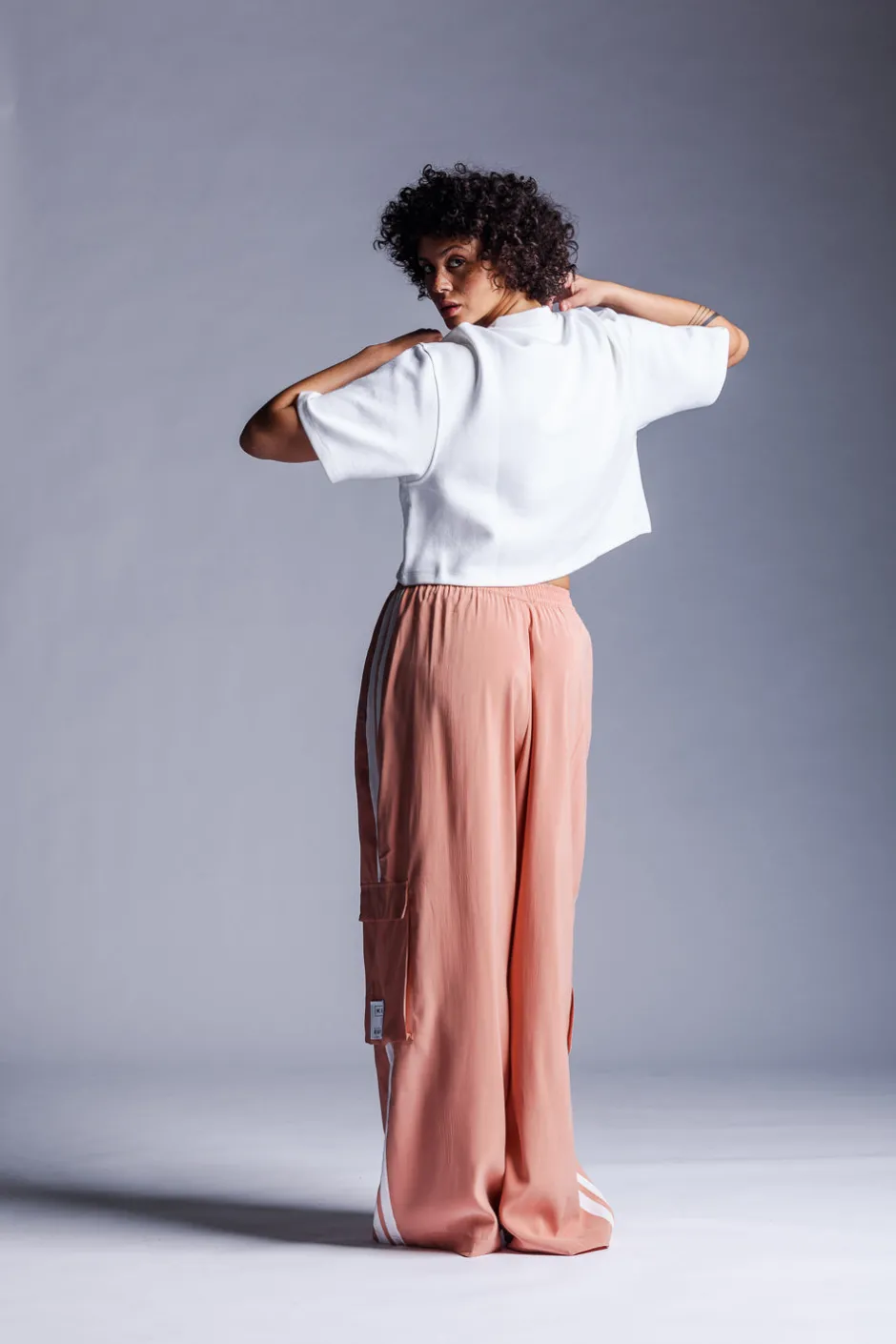 Discount Karo Kauer Cropped T-Shirt KKLABEL