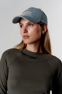 Online Karo Kauer Denim Cap