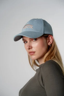 Online Karo Kauer Denim Cap