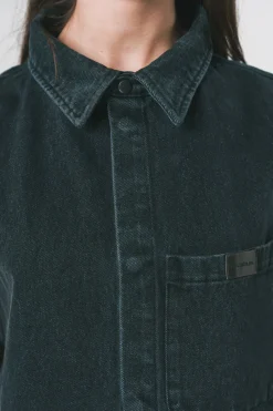 New Karo Kauer Denim Dress black