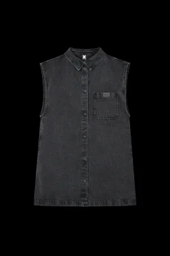 New Karo Kauer Denim Dress black