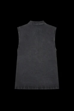 New Karo Kauer Denim Dress black