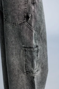 Discount Karo Kauer Denim Pants Black