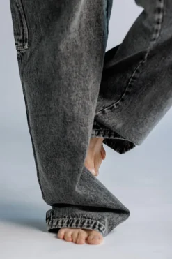 Discount Karo Kauer Denim Pants Black