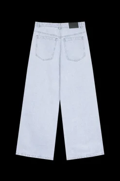 Outlet Karo Kauer Denim Pants Light Blue