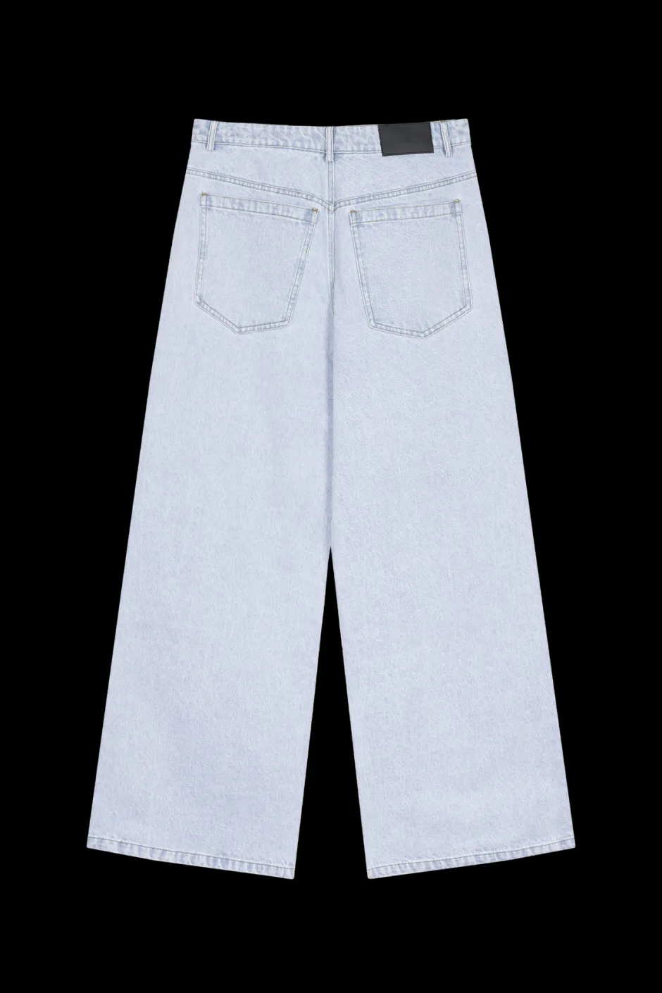 Outlet Karo Kauer Denim Pants Light Blue