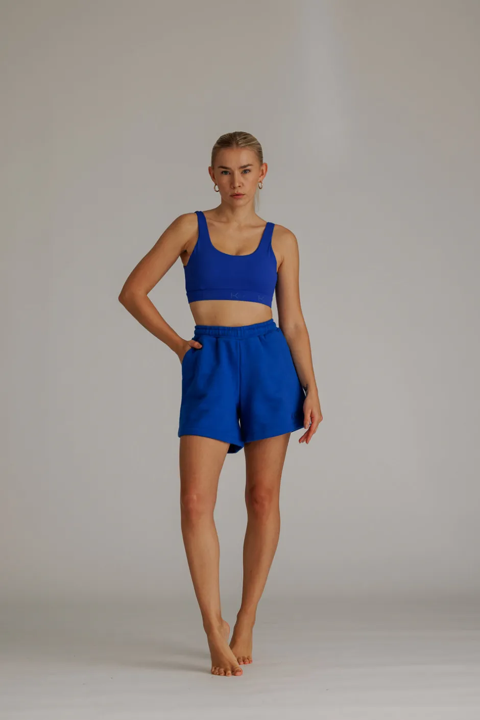 Outlet Karo Kauer Dynamic Sports Bra Deep Ocean