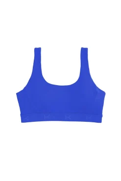 Outlet Karo Kauer Dynamic Sports Bra Deep Ocean
