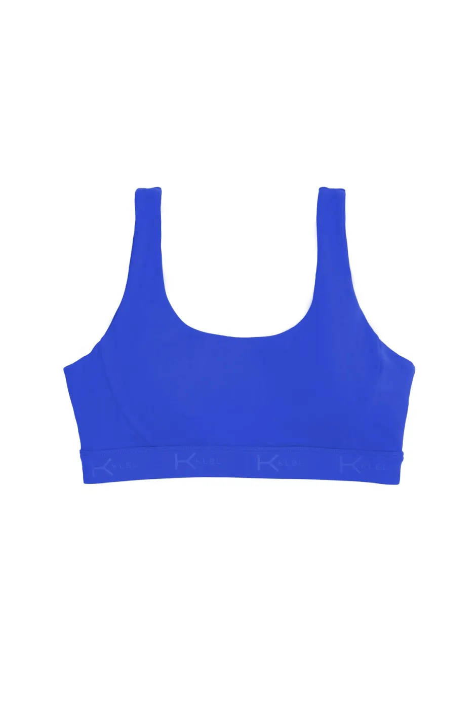 Outlet Karo Kauer Dynamic Sports Bra Deep Ocean