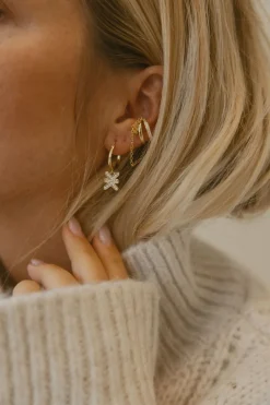 Hot Karo Kauer Earcuff Chain Gold