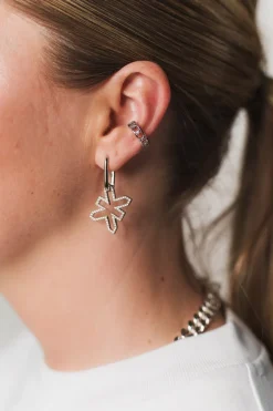 Clearance Karo Kauer Earcuff Logo Silver