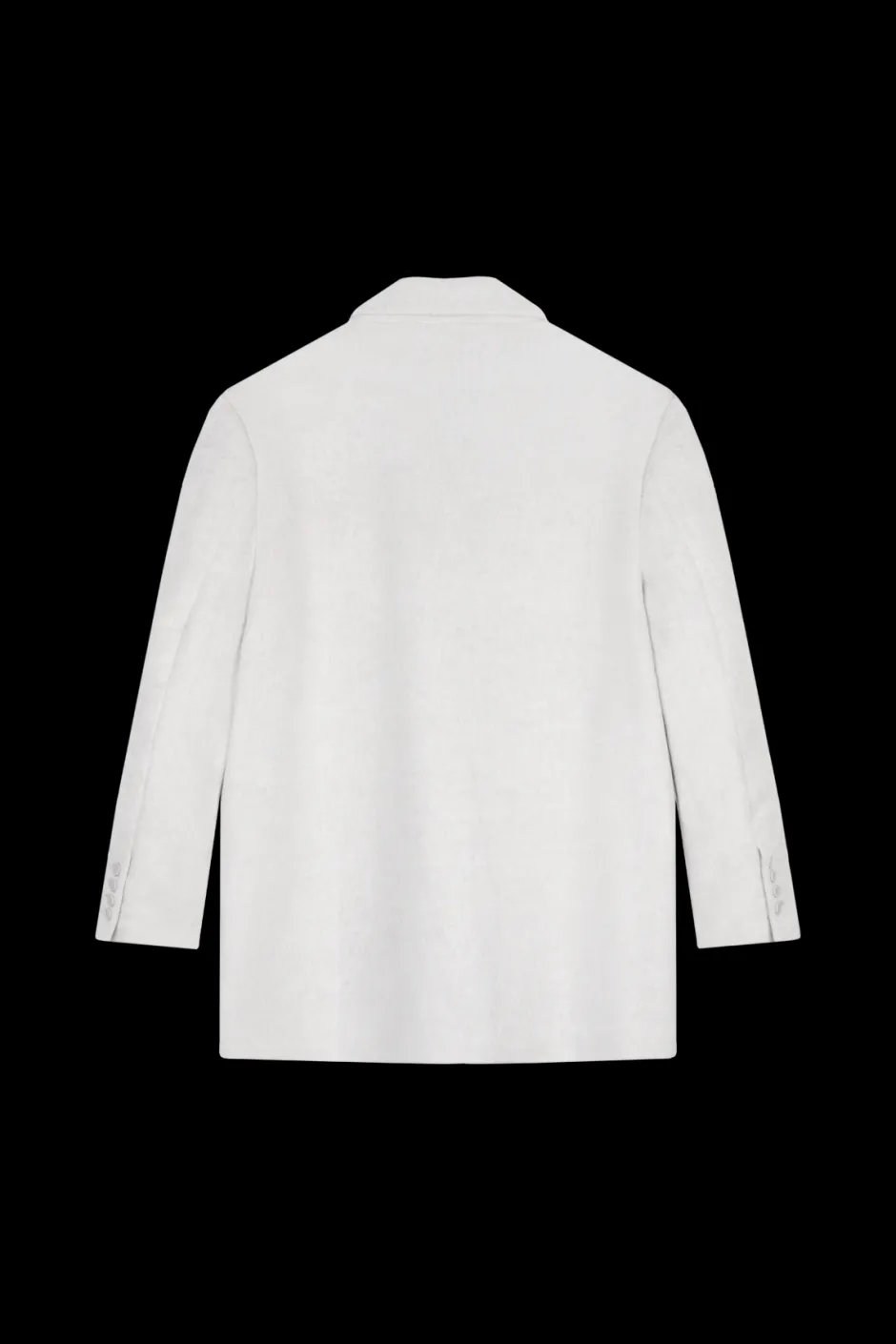 Outlet Karo Kauer Fake Fur Blazer Light Grey