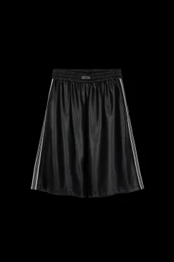 Online Karo Kauer Faux Leather Bermuda Shorts