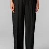 Fashion Karo Kauer Formal Pants Black