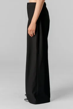 Fashion Karo Kauer Formal Pants Black