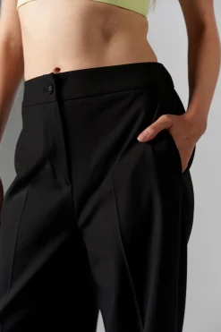 Fashion Karo Kauer Formal Pants Black